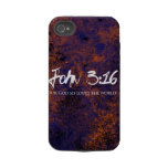 John 3:16 iphone case grunge, broncos colors iphone 4 tough cover