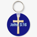John 3:16 keychains
