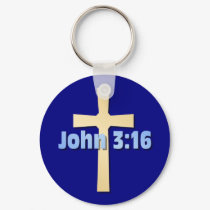 John 3:16 keychains
