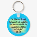 John 3:16 keychains