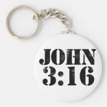 John 3:16 keychains