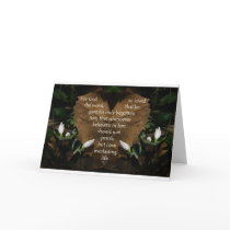 john 3:16 king james on heart leaf cards