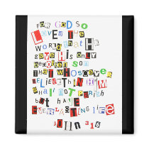 John 3:16 magnets