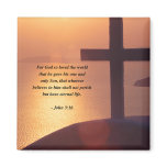 JOHN 3:16 magnets