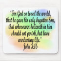 John 3:16 mousepads