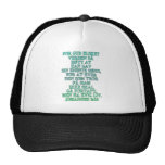 John 3:16 Norwegian Mesh Hat