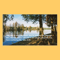 John 3:16 Personal "Business" Card business cards