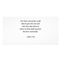JOHN 3:16 photo cards by Christianity JOHN 3:16 photo cards