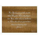 John 3:16 posters