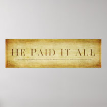 John 3:16 poster