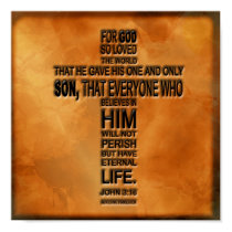 John 3:16 Print