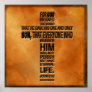 John 3:16 Print