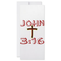 John 3:16 rack cards by Mustang_Lady John 3:16 rack cards