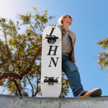 John 3:16 Skateboard by librariantype John 3:16 Skateboard