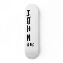John 3:16 skateboard