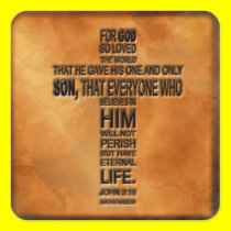 John 3:16 Sticker stickers