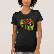 JOHN 3:16 t-shirts