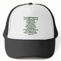 John 3:16 Tagalog hats by BiblicalTShirts John 3:16 Tagalog hats