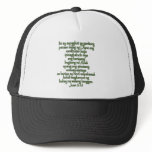 John 3:16 Tagalog hats