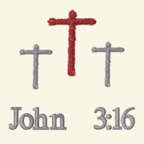 John 3:16 _ Track Jacket