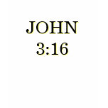 John 3:16 t shirts