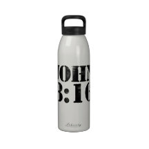 John 3:16 water bottle