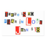 John 4:18 stickers