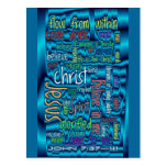John 7:37-41 Blue Water Postcards