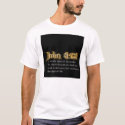 John 8:12 - Let Your Light Shine For Jesus t-shirts
