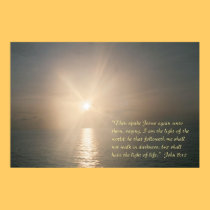 John 8:12 posters