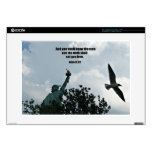 John 8:32 Freedom Laptop Decal