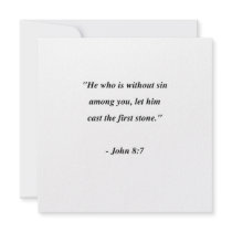 JOHN 8:7 invitations by Christianity JOHN 8:7 invitations