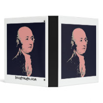 John Adams Vinyl Binder