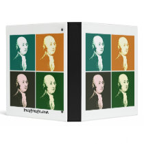 John Adams 3 Ring Binders