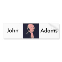 John Adams Bumper Sticker