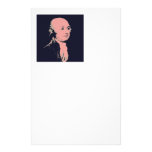 John Adams Customized Stationery