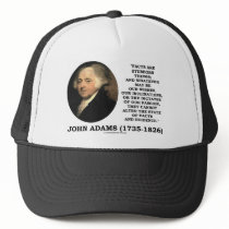 John Adams Facts Are Stubborn Things Evidence Hat
