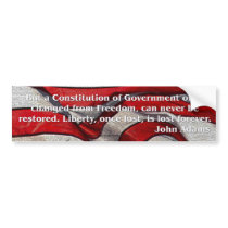 John Adams Founding Fathers Quote Bumpersticker Bumper Stickers