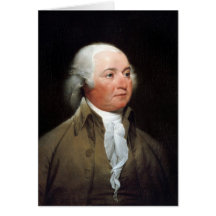 John Adams Greeting Card