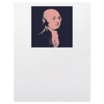 John Adams Letterhead Template