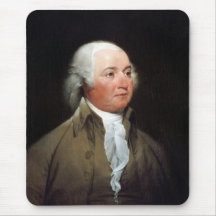 John Adams Mousepad