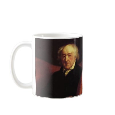 John Adams Mug by The_Presidents