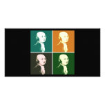John Adams Picture Card