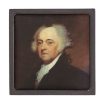 John Adams Portrait Gift Box premium gift boxes