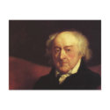 John Adams Postcard