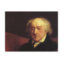John Adams Postcard