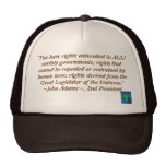 John Adams quote hat