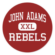 John Adams - Rebels - High School - Cleveland Ohio stickers