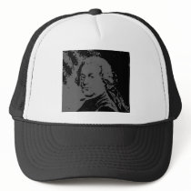 John Adams silhouette hats