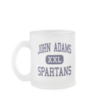 John Adams - Spartans - High - Ozone Park New York mugs